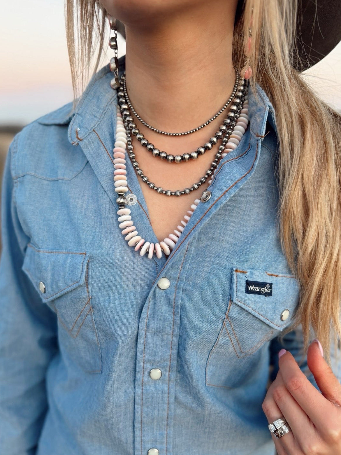 3mm necklace