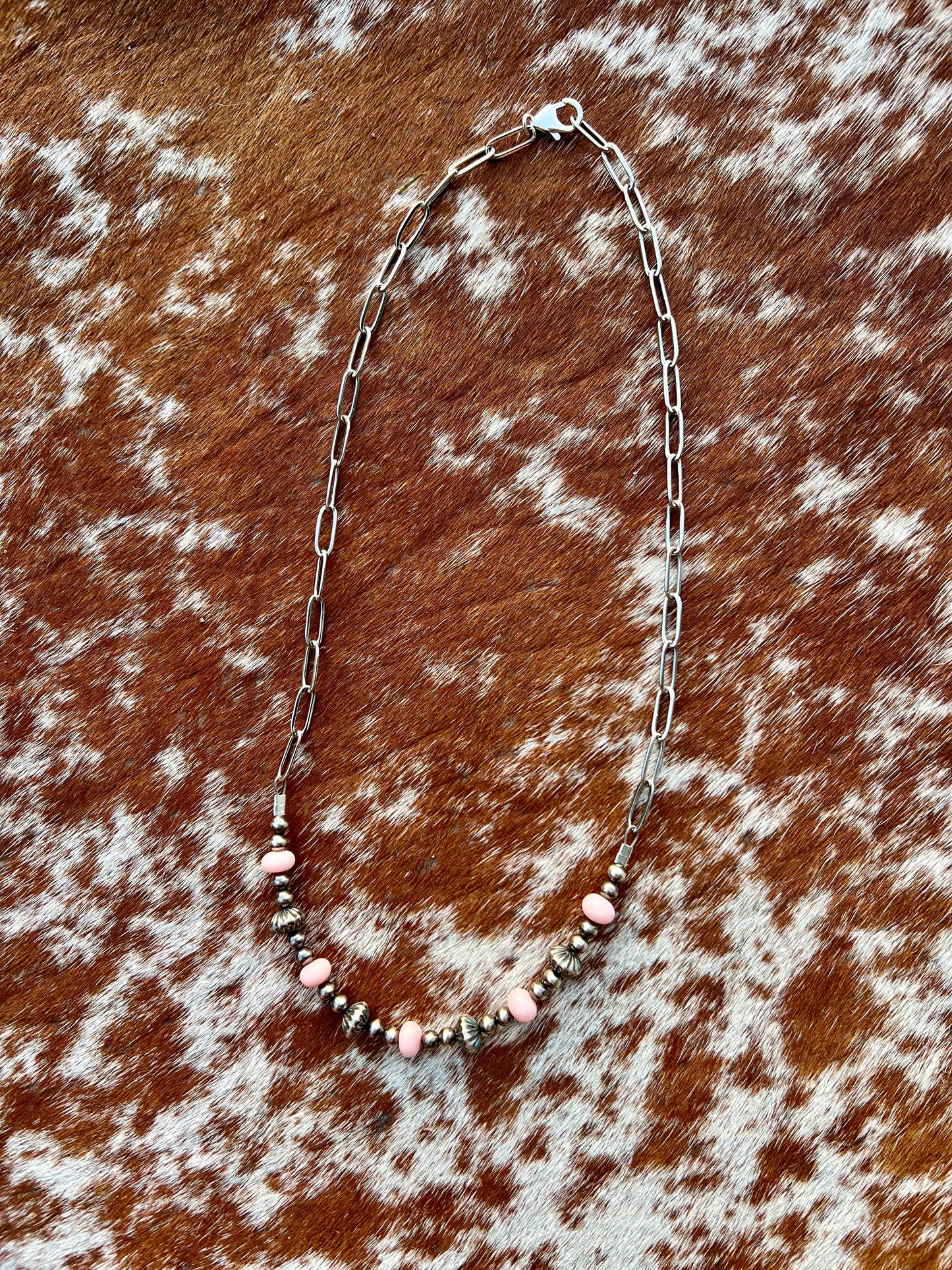 BLUSH Bar Necklace