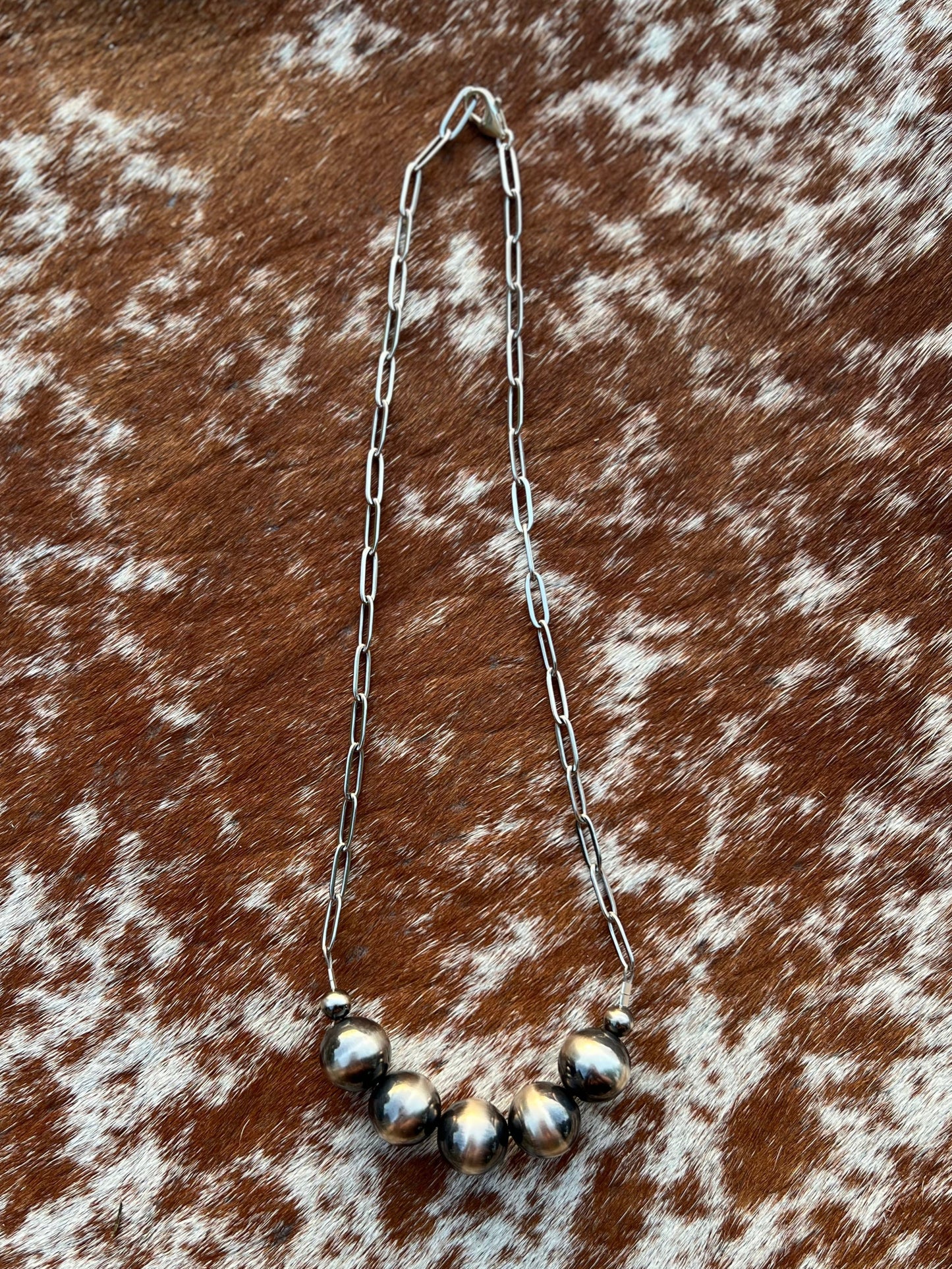 SAGE Bar Necklace