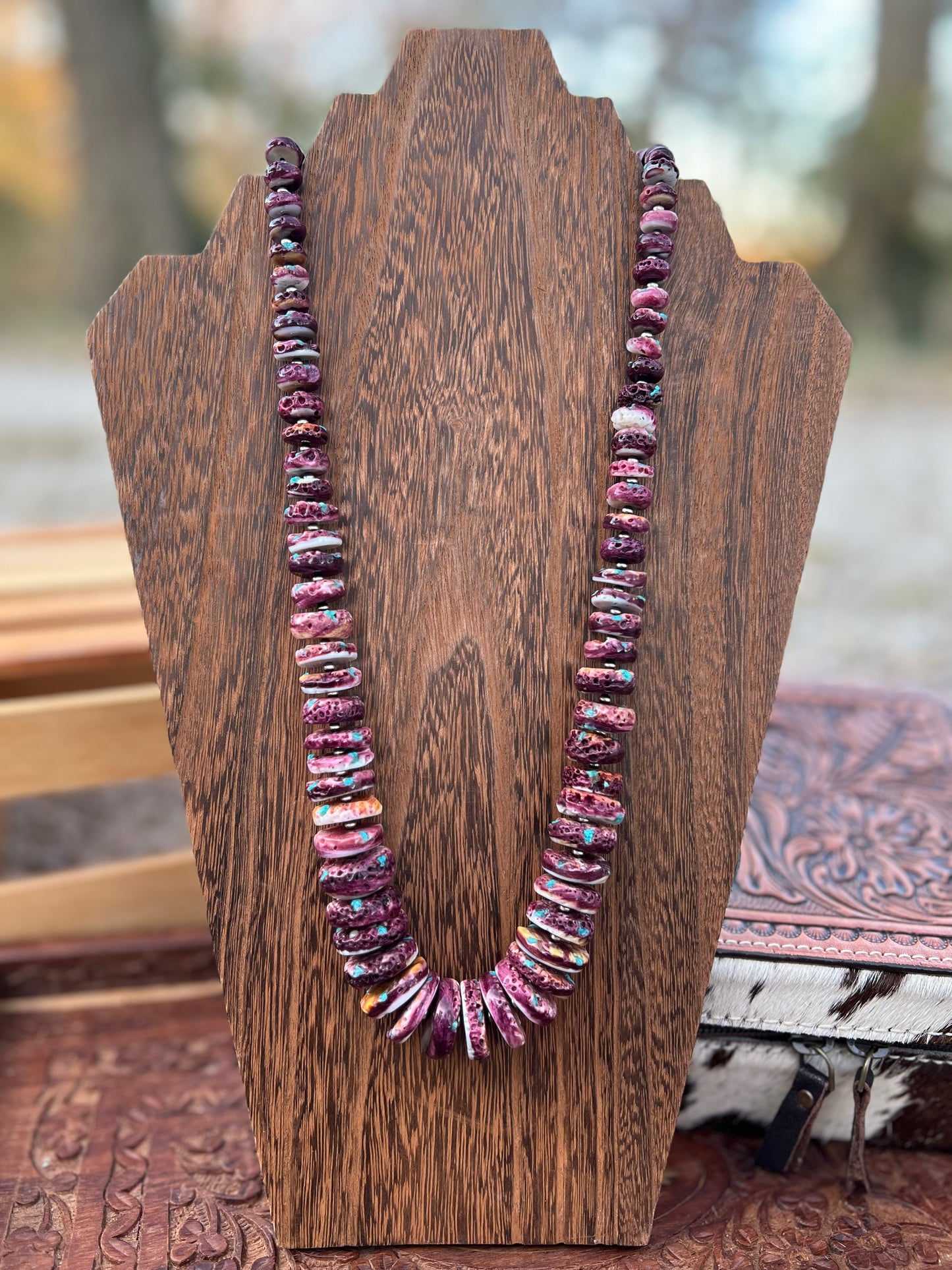"Berry Blaze" Necklace