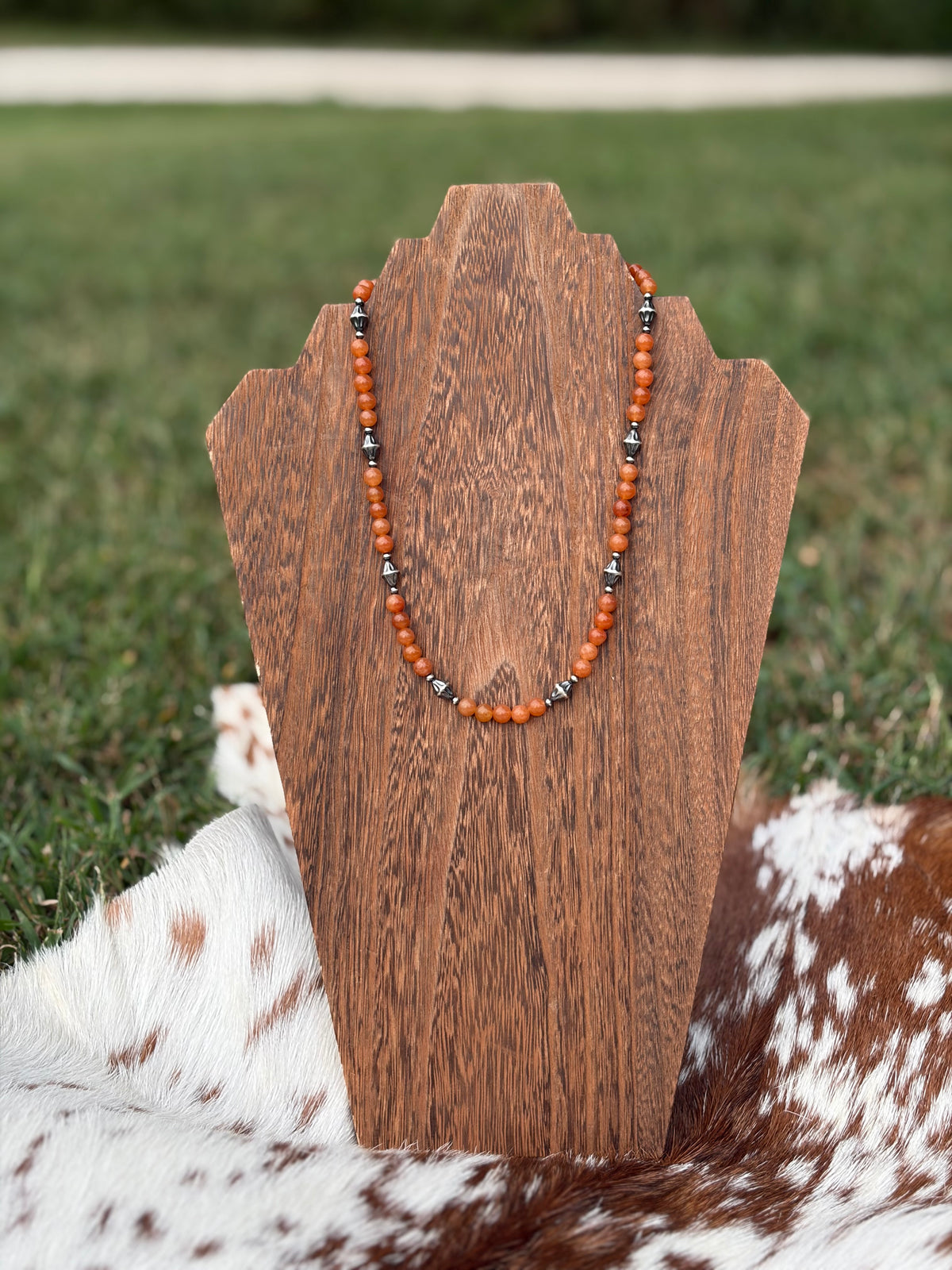 Orange Necklace