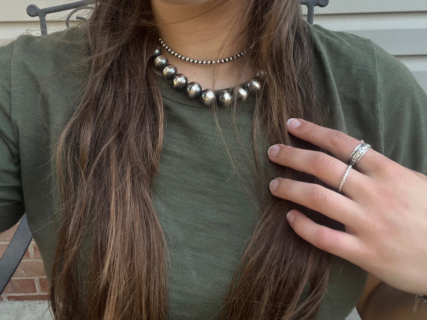 14mm pearl strand