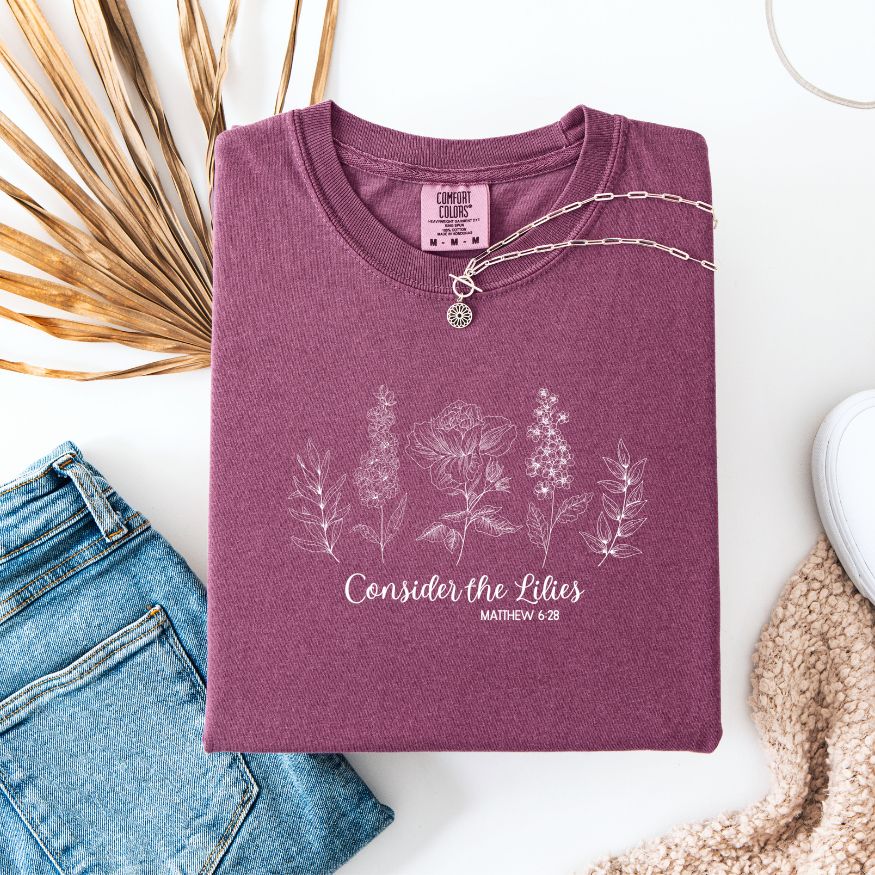 Consider the Lilies T-shirt