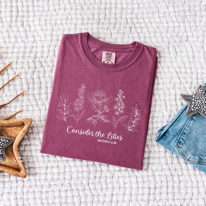 Consider the Lilies T-shirt