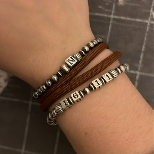 Custom Letter/Number bracelet