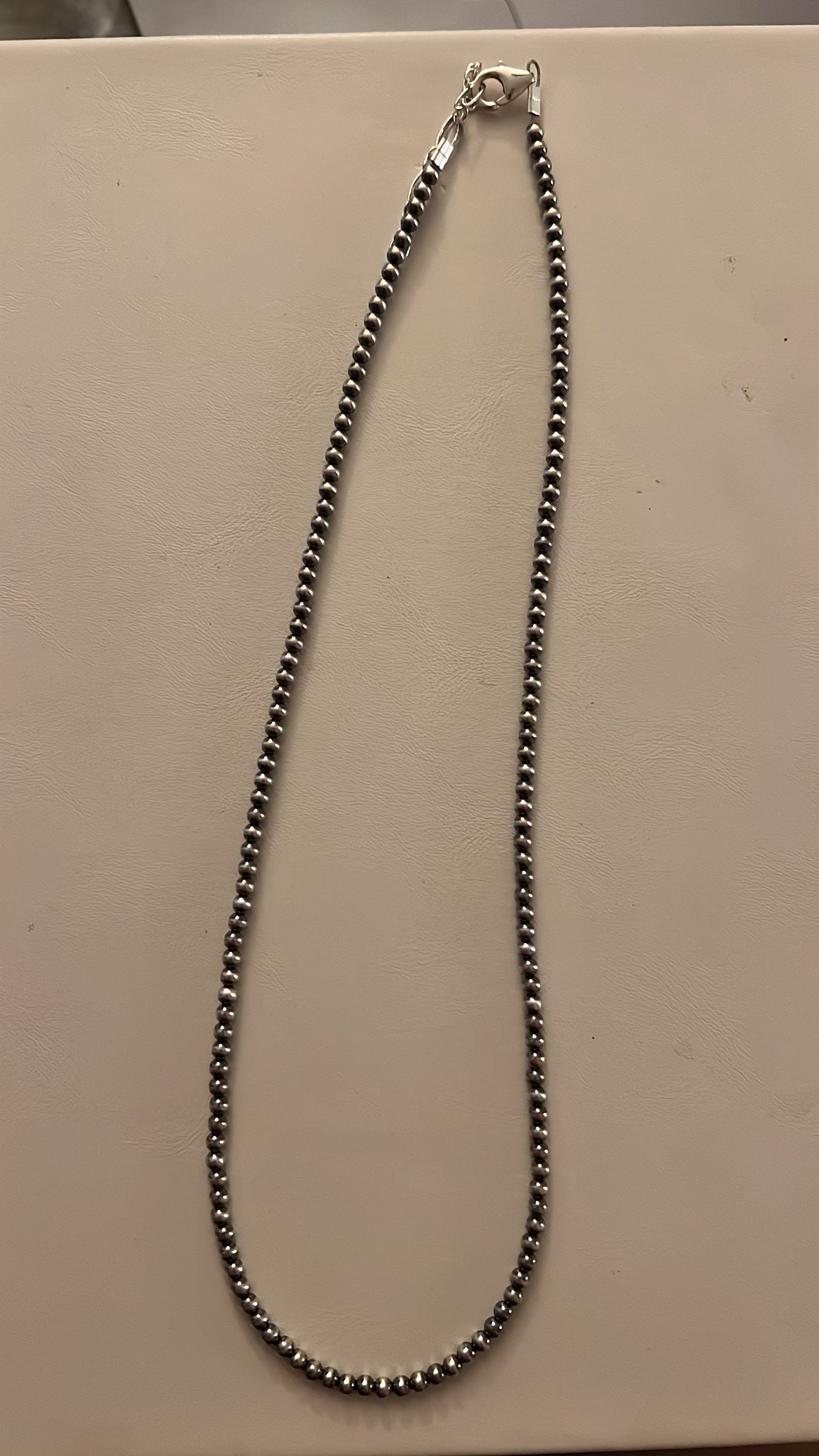 3mm necklace