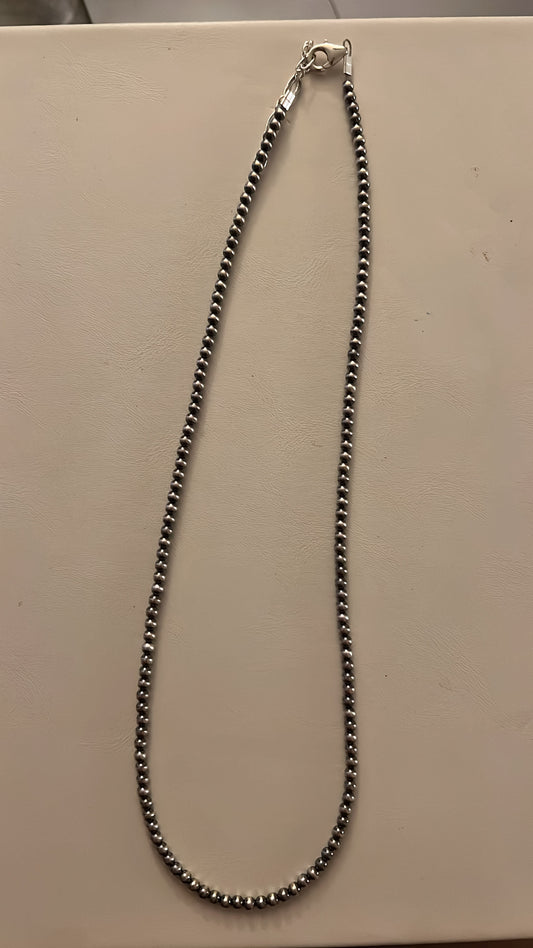 3mm necklace