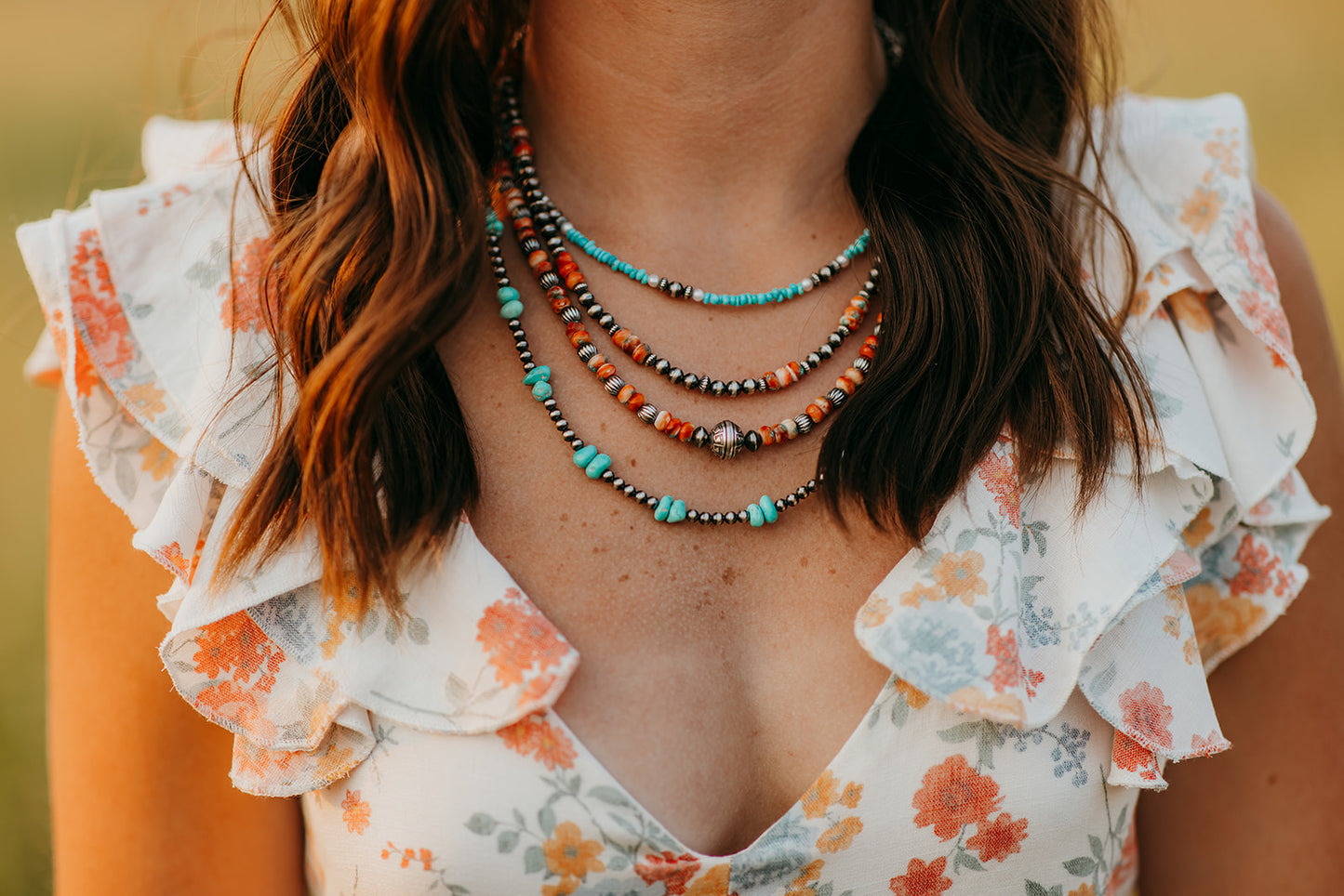 SUNSET GLOW Necklace