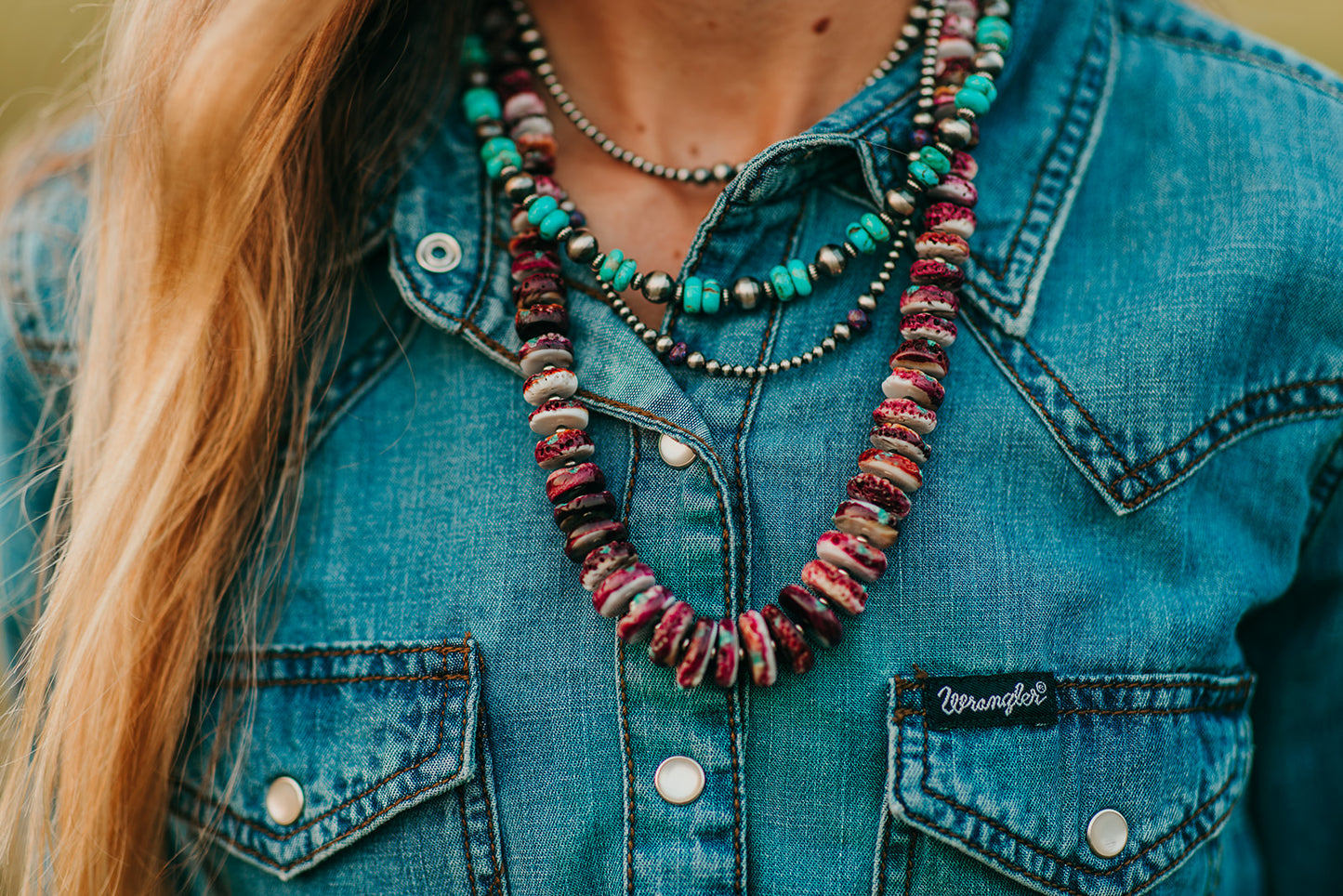 PURPLE HAZE Necklace