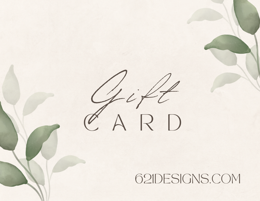 621 Designs Giftcard