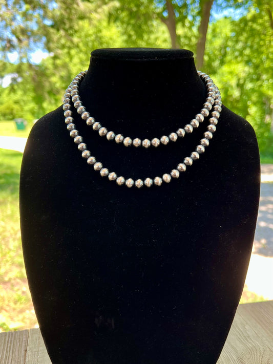 8mm necklace