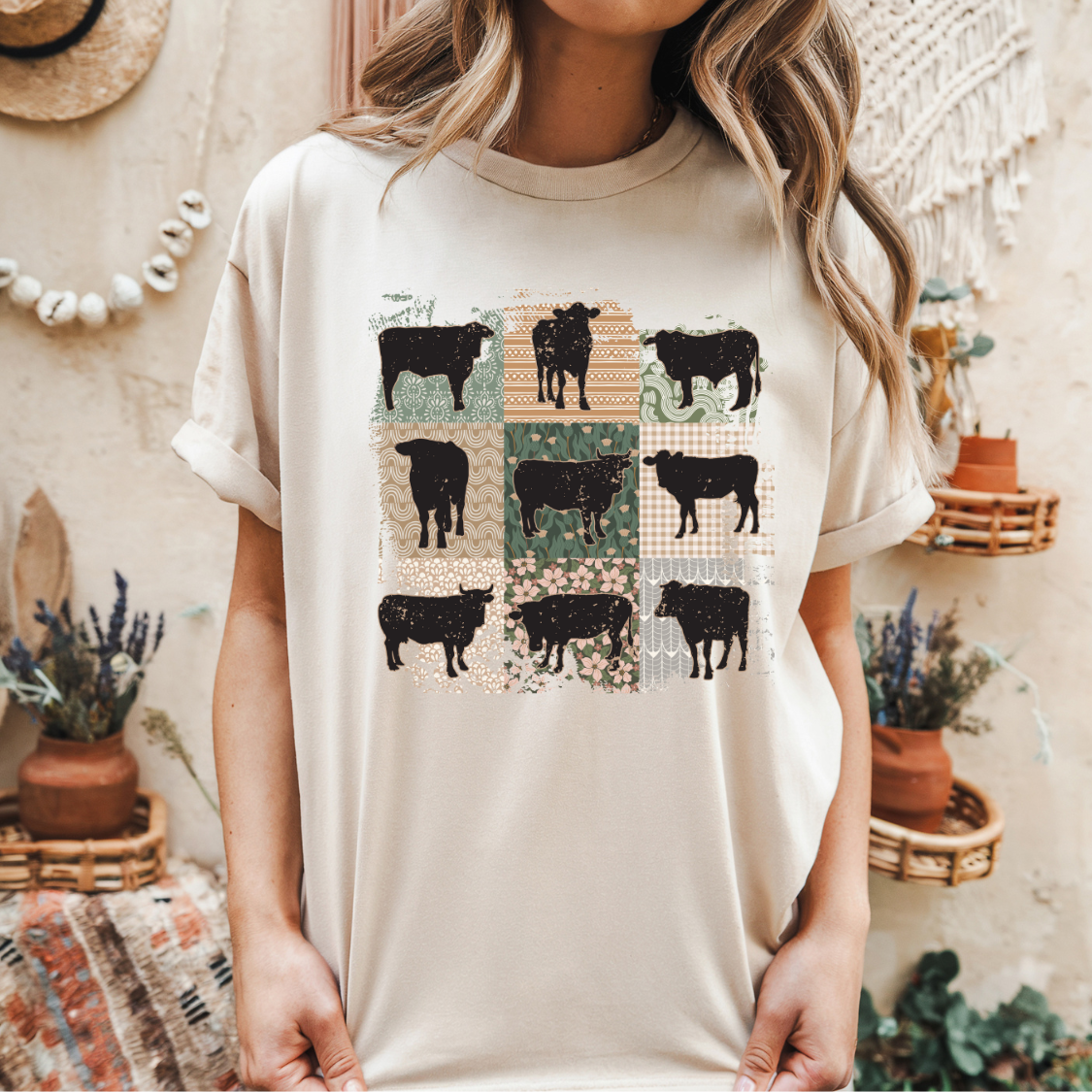 Cows Around T shirt