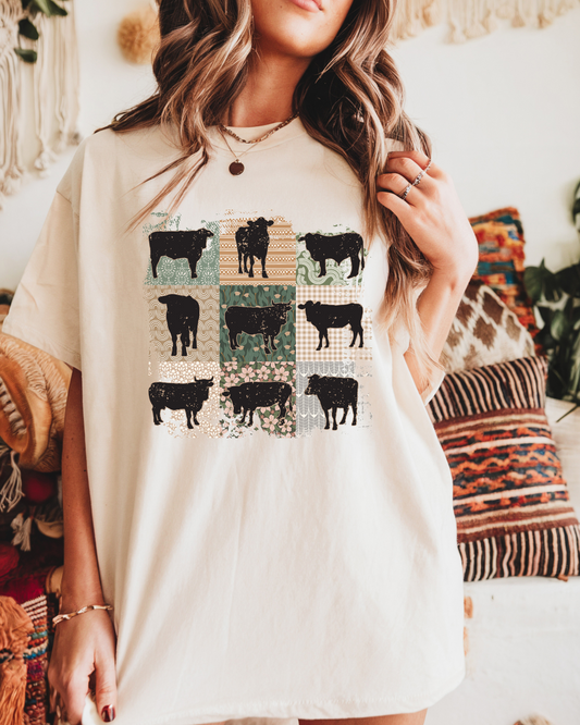 Cows Around T shirt