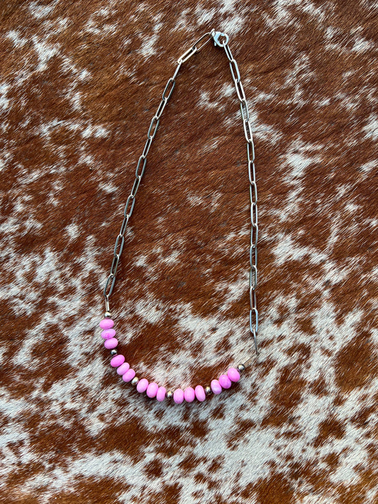 THISTLE Bar Necklace