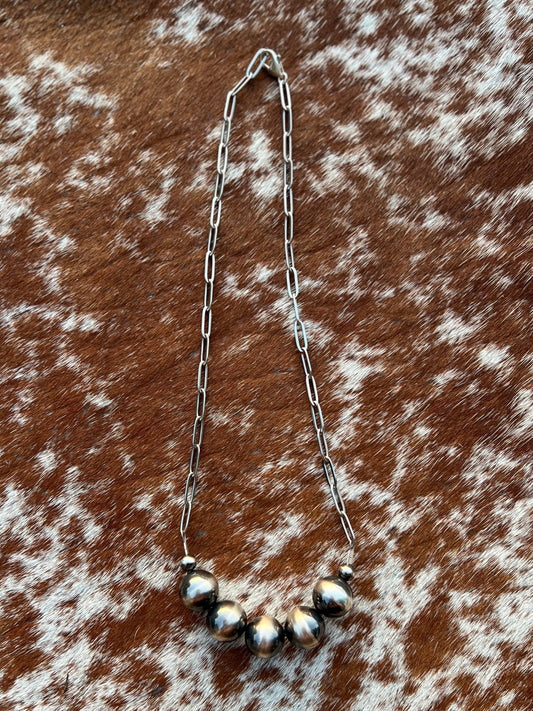 SAGE Bar Necklace