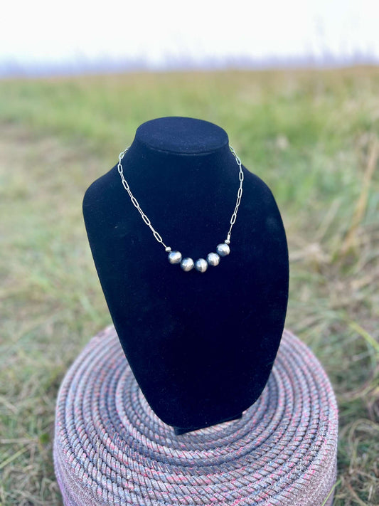 SAGE Bar Necklace