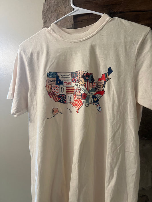 50 States T Shirt