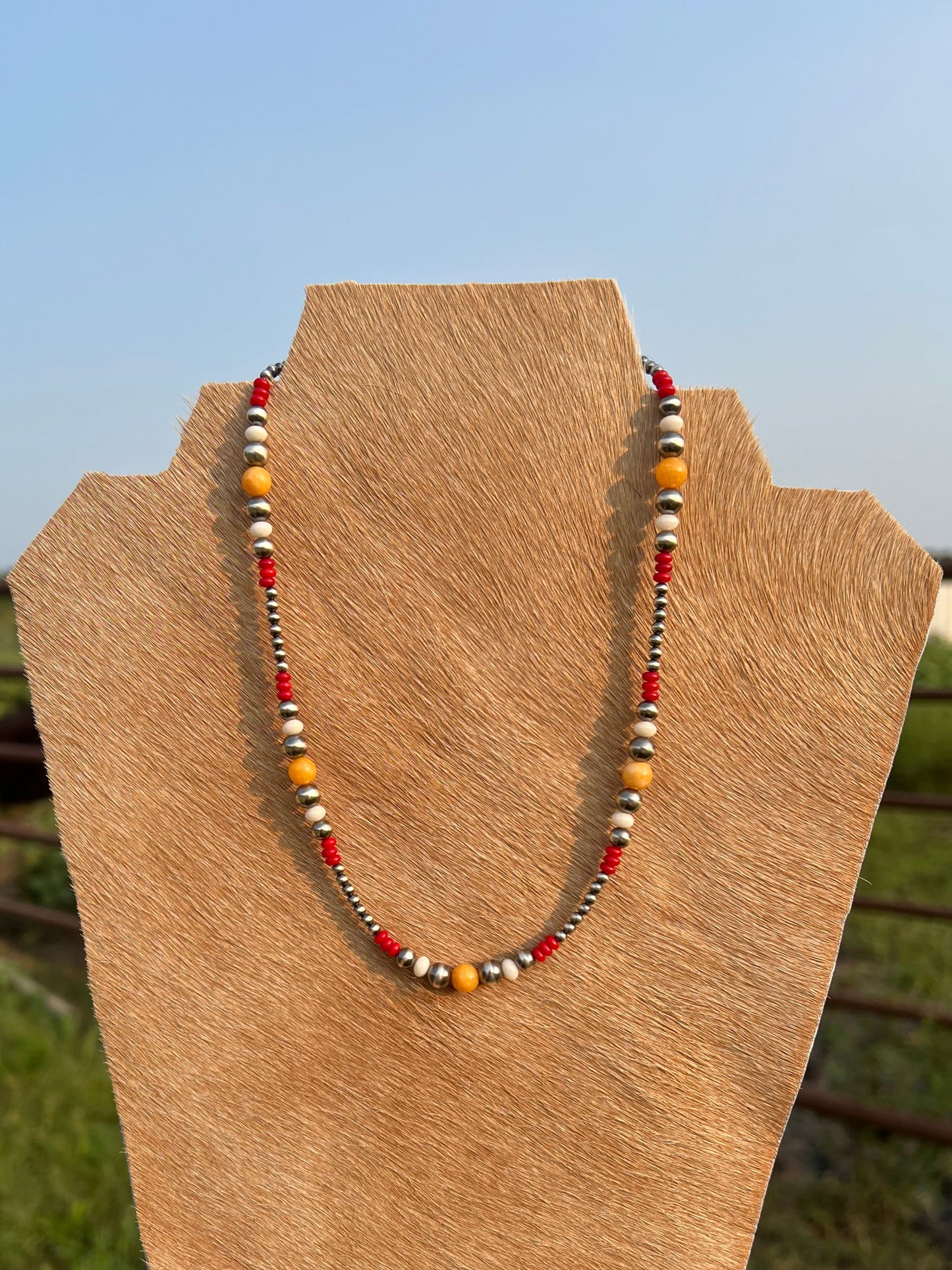 Chiefs Kingdom Necklace