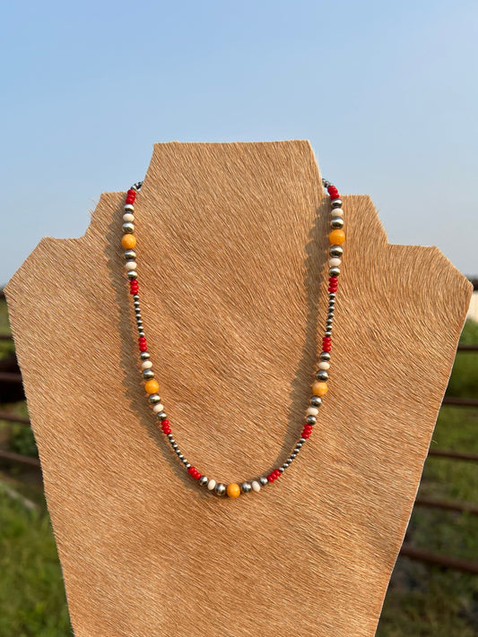 Chiefs Kingdom Necklace