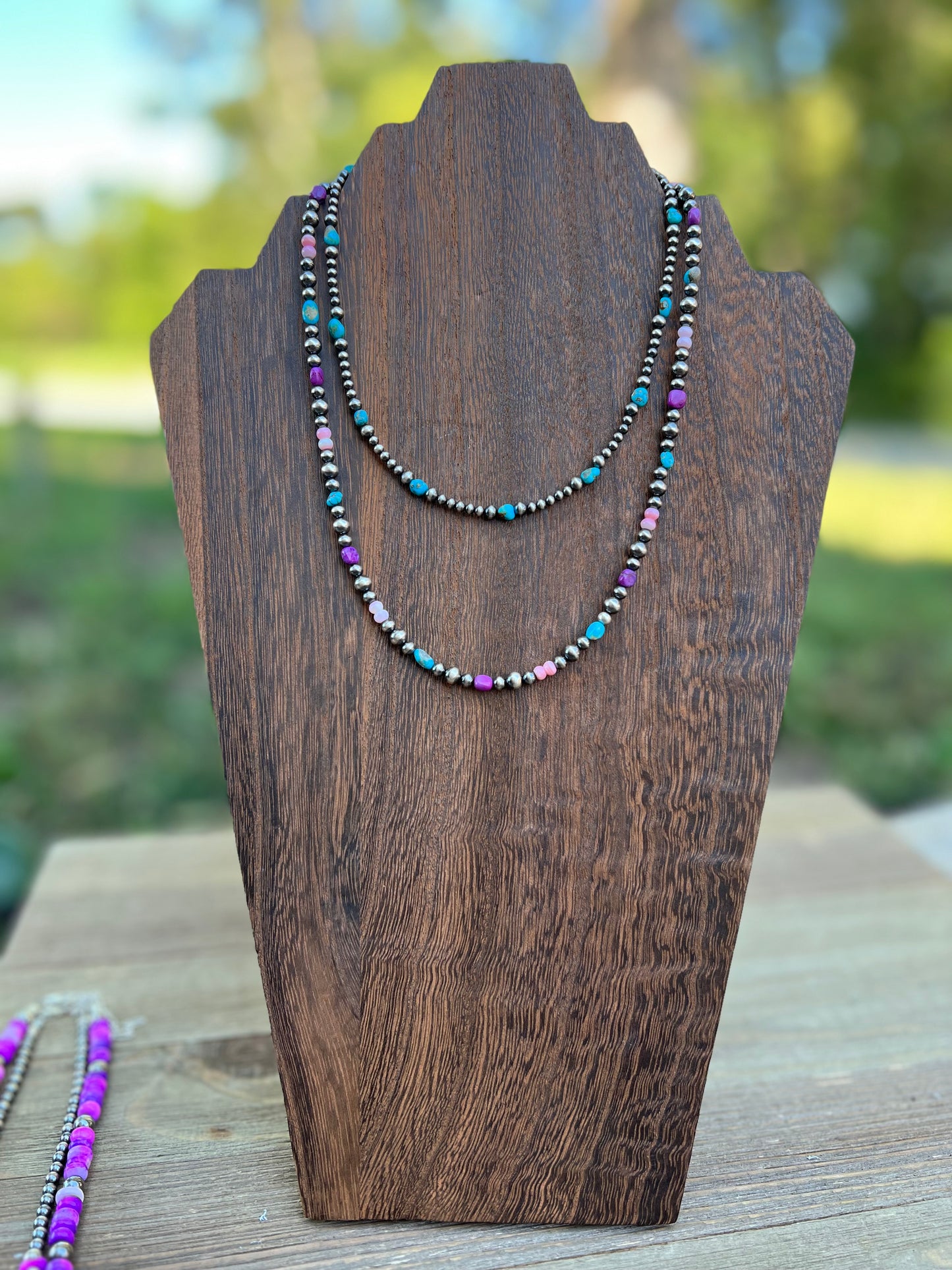 Blue Ridge Turquoise Necklace