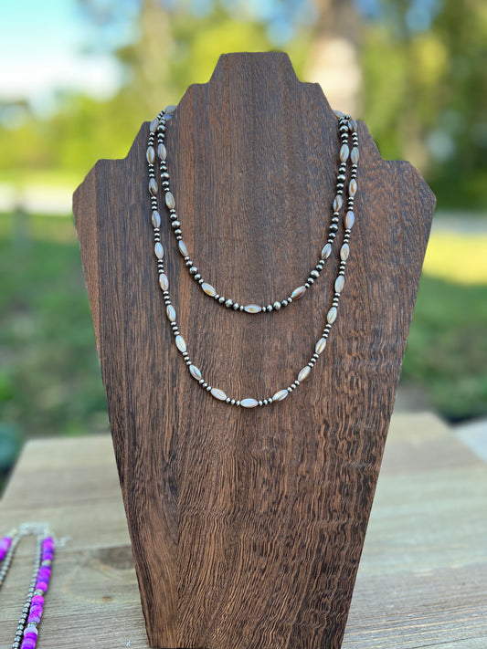 Tan rice beads