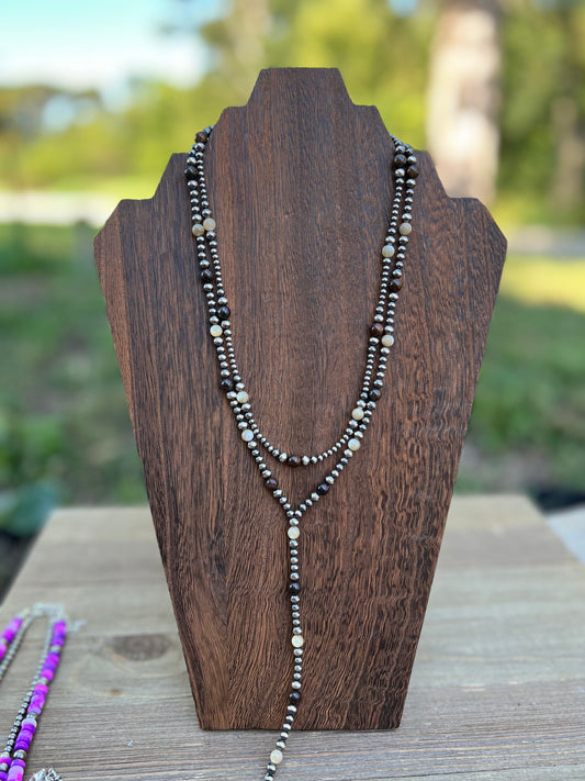 Brown Lariat