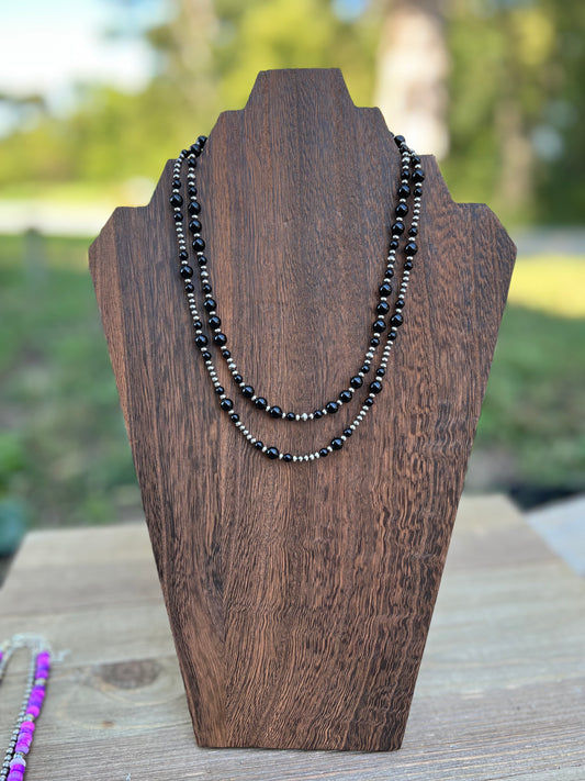Black Onyx necklace