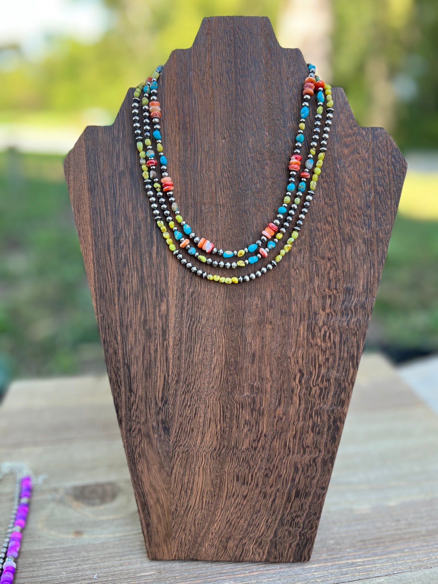 Palomino Variscite necklace