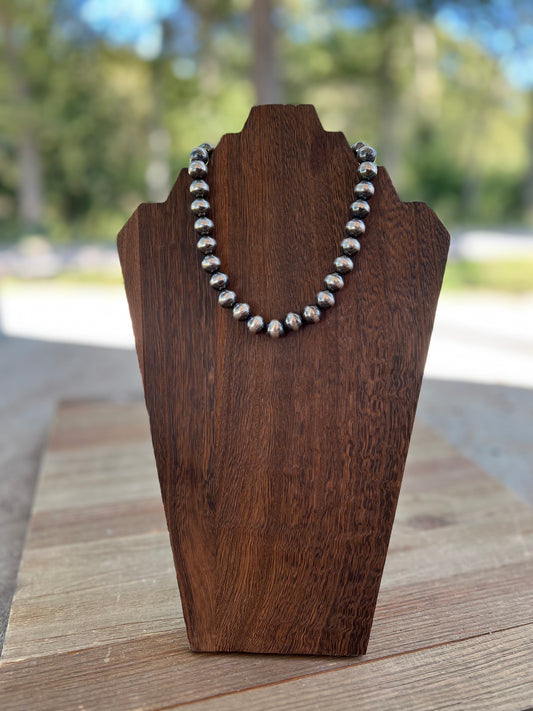 14" 12mm necklace