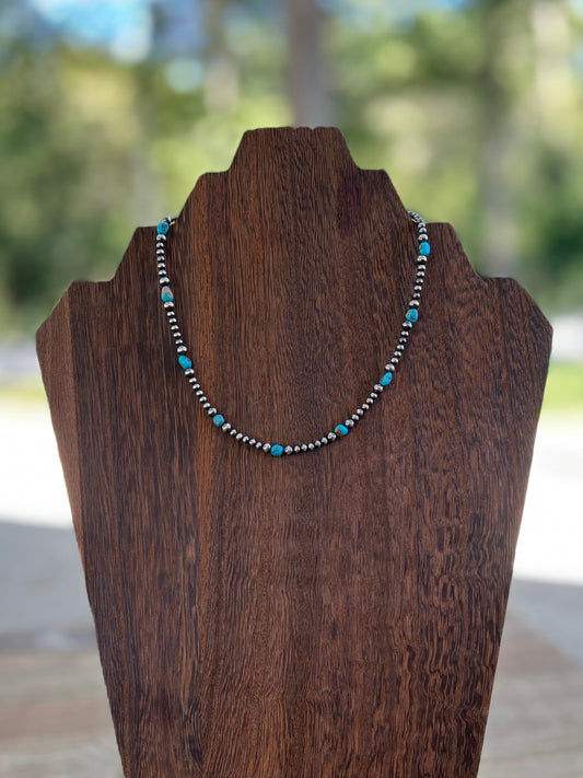 Blue Ridge Turquoise Necklace