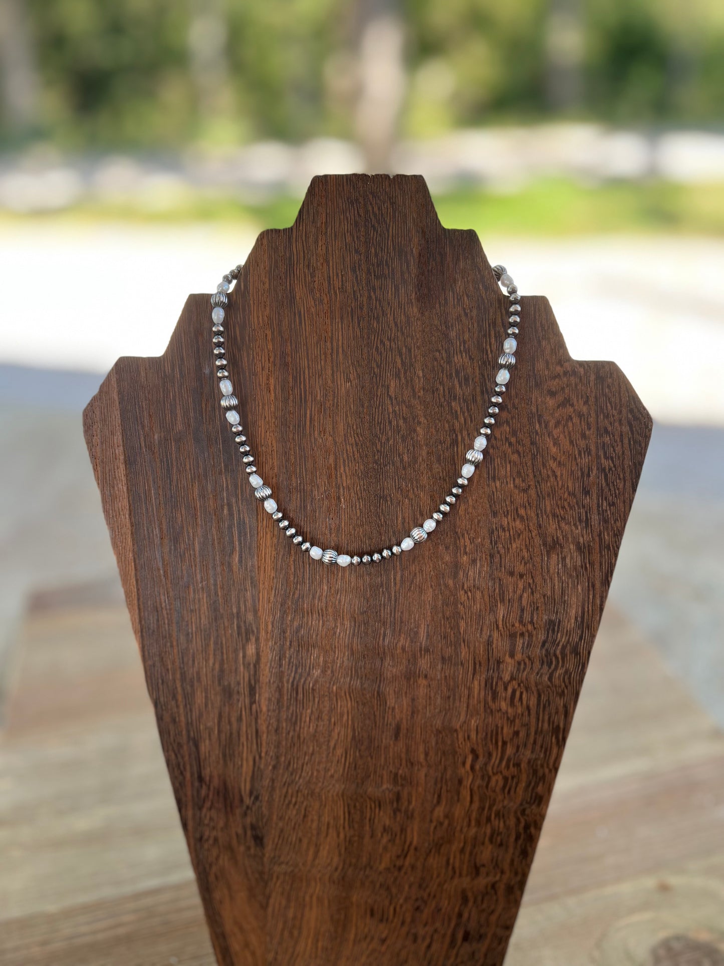Fresh water pearl necklace