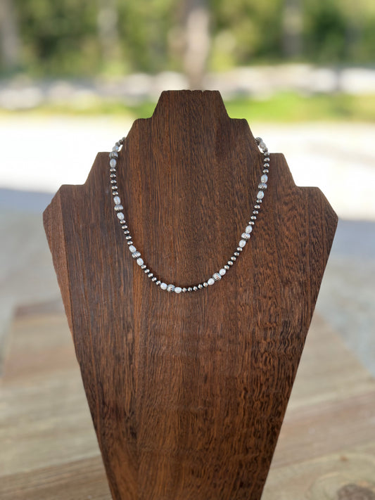 Fresh water pearl necklace