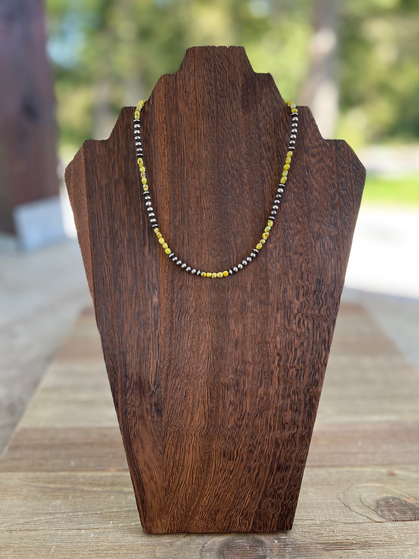 Palomino Variscite necklace