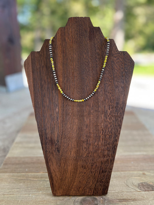 Palomino Variscite necklace