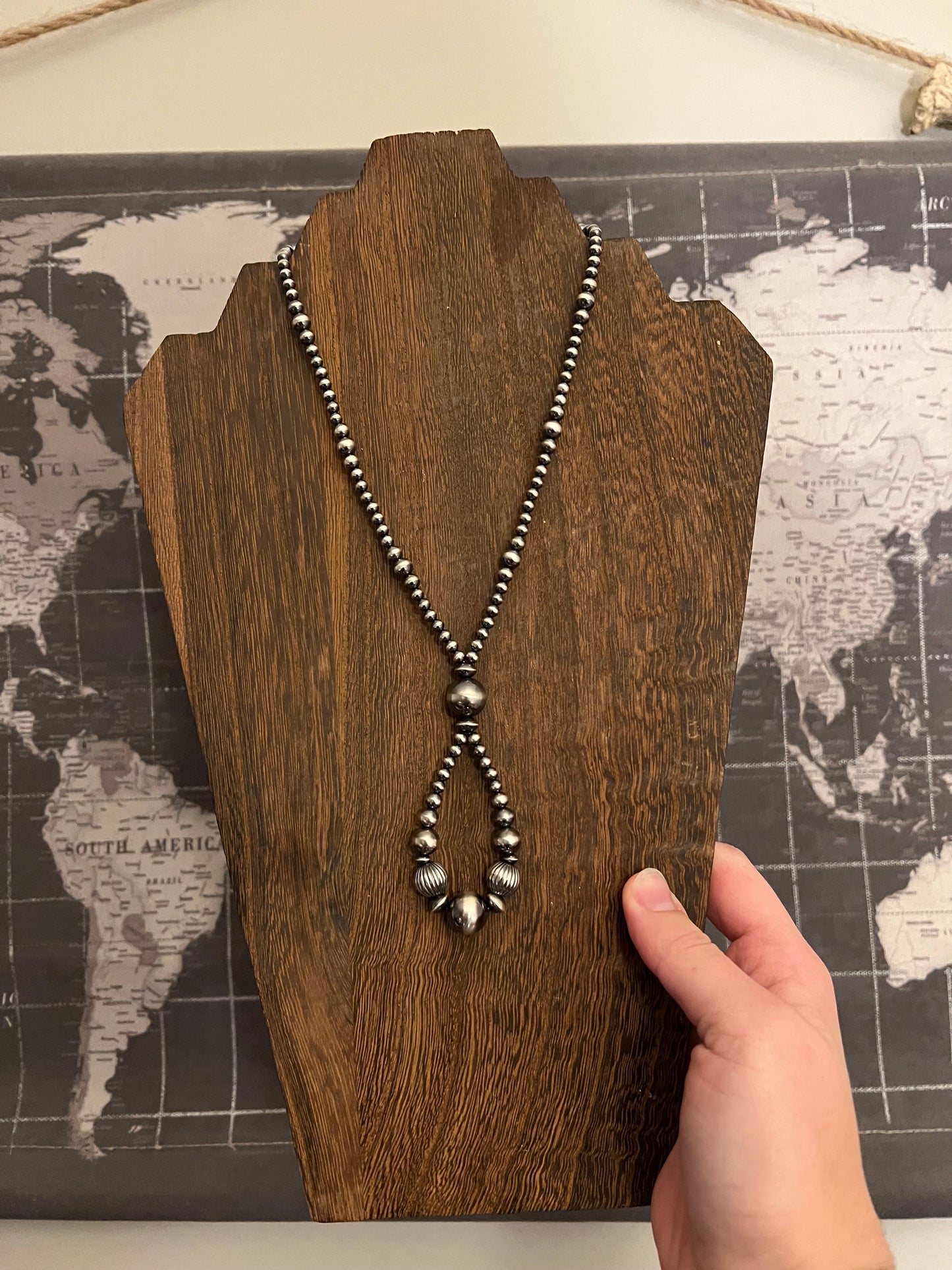 "Flinthills Dewdrop" Necklace