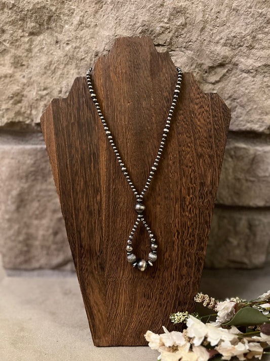 "Flinthills Dewdrop" Necklace