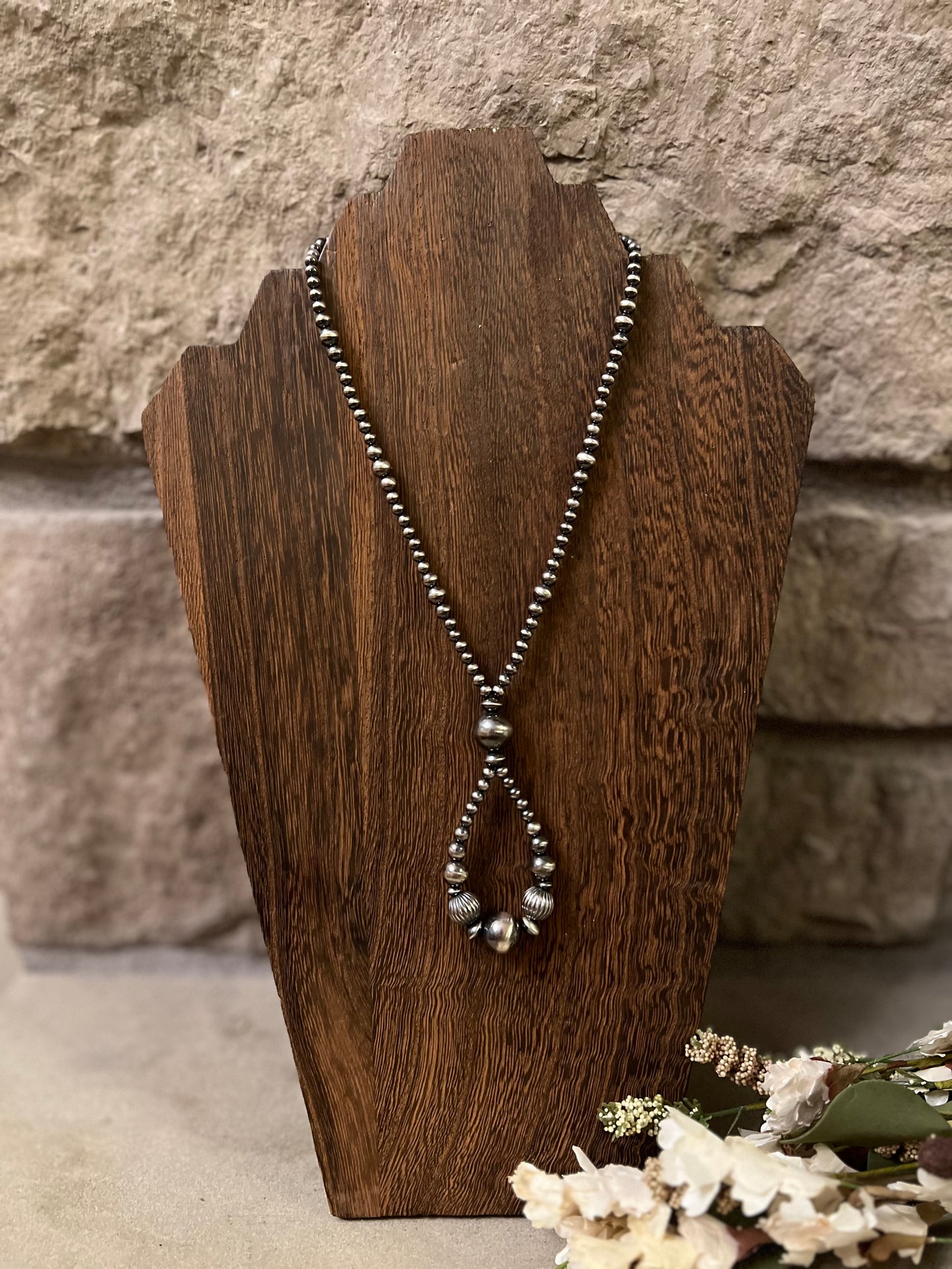 "Flinthills Dewdrop" Necklace Raffle Spots
