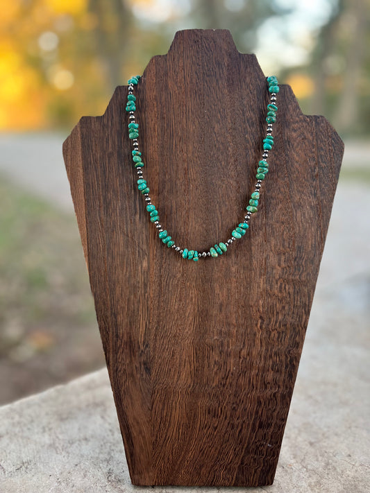 "Arctic Blue" Necklace