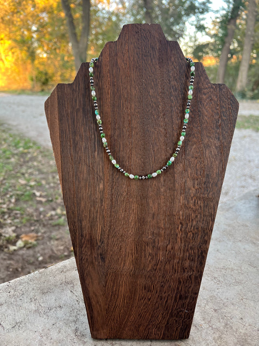 "Winter Mint" Necklace