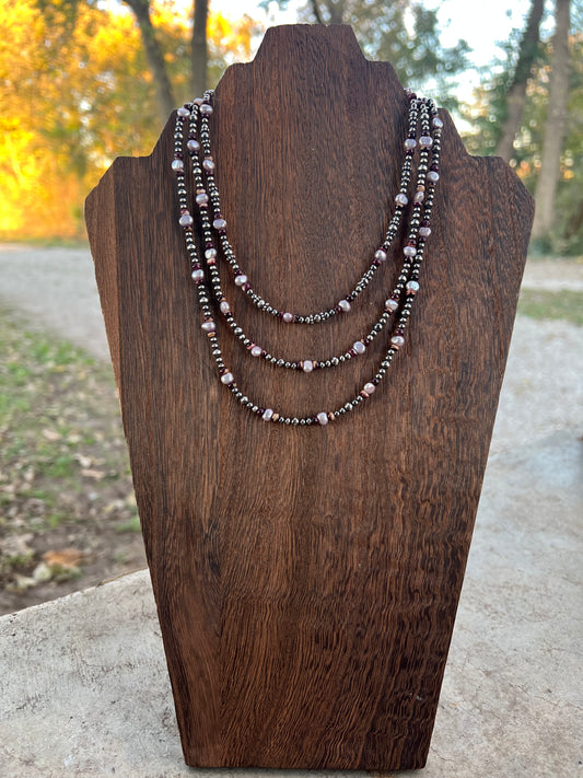 "Frosted Berry" Necklace