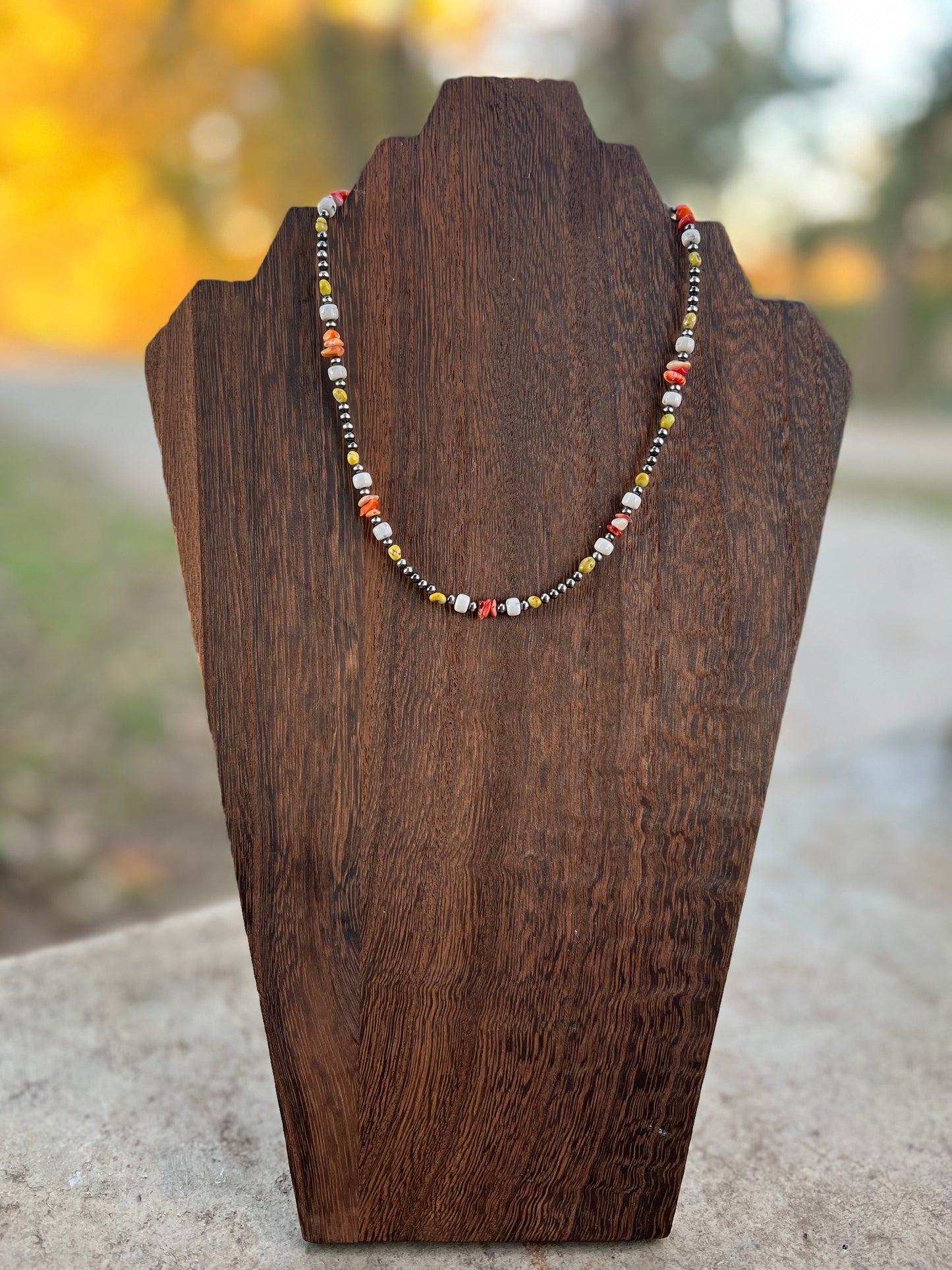 "Caramel Swirl" Necklace