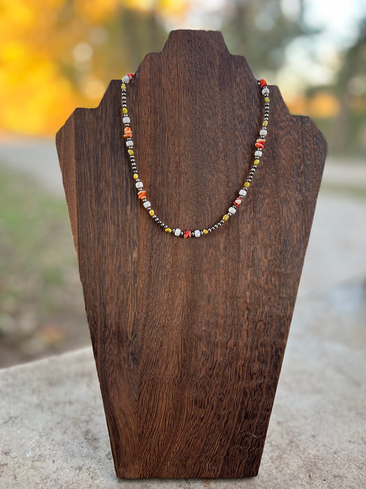 "Caramel Swirl" Necklace