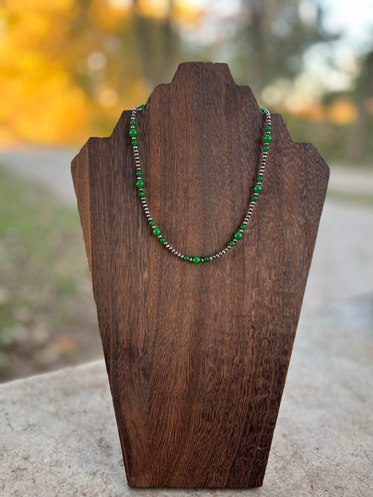 "Lime Twist" Necklace
