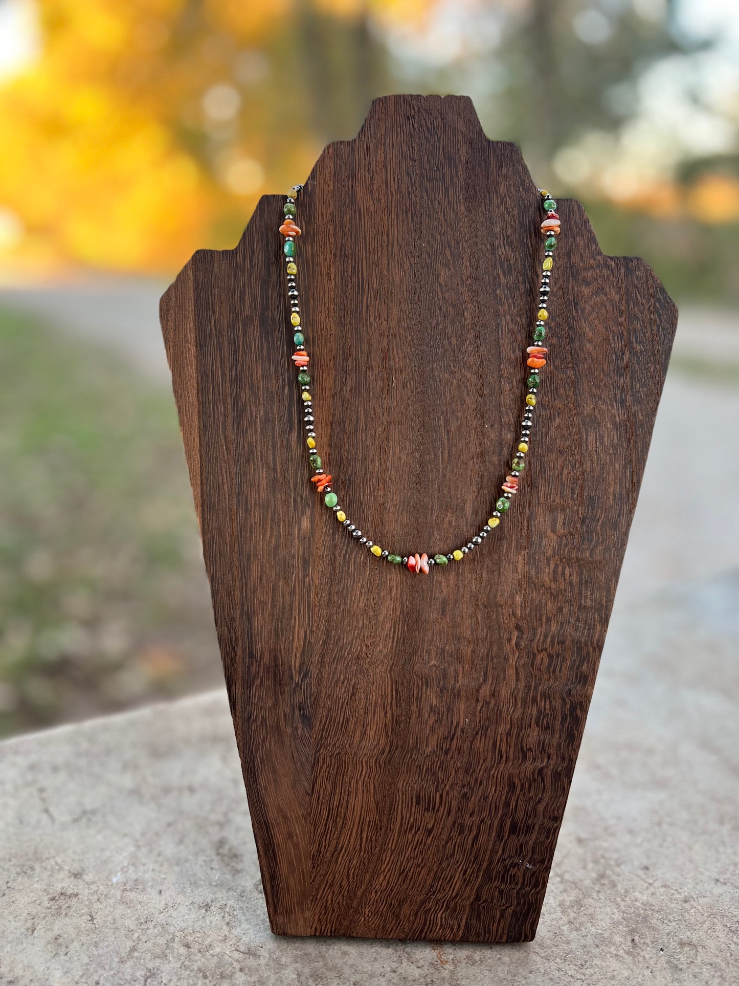 "Sunset Taffy" Necklace