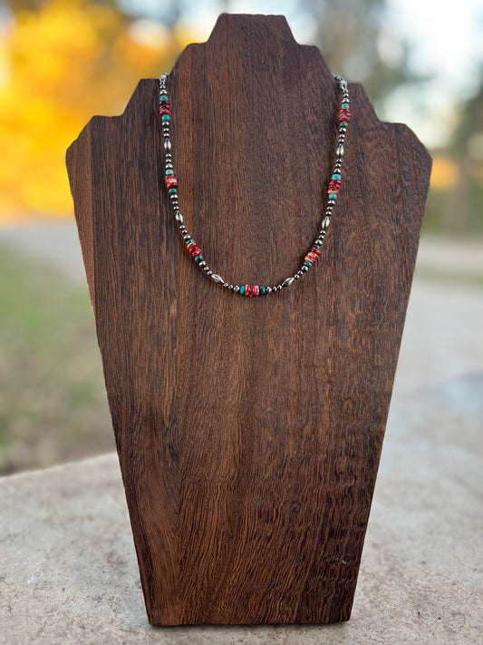 "Twisted Taffy" Necklace