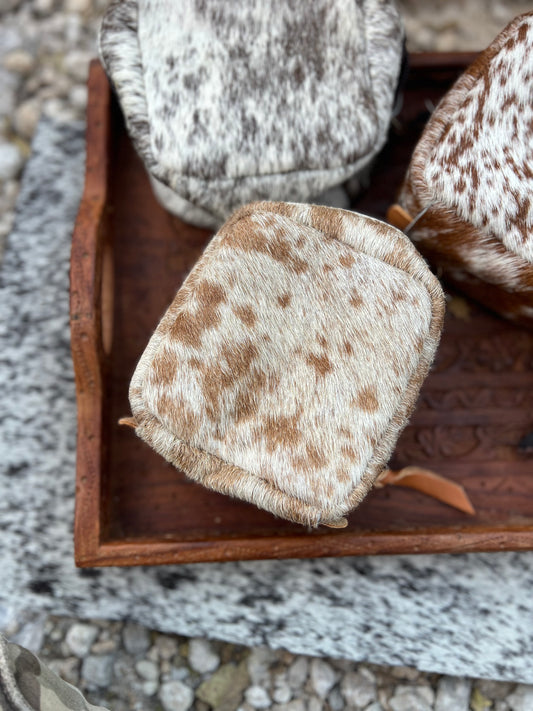 Cowhide Pouch