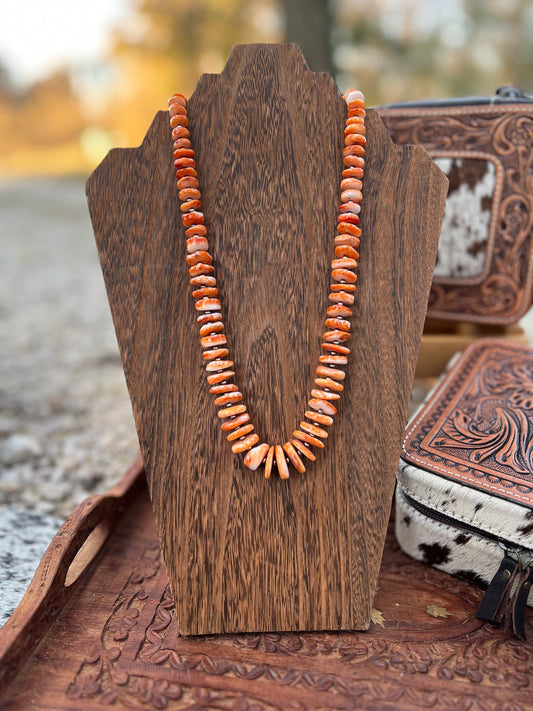 "Carmel Blaze" Necklace