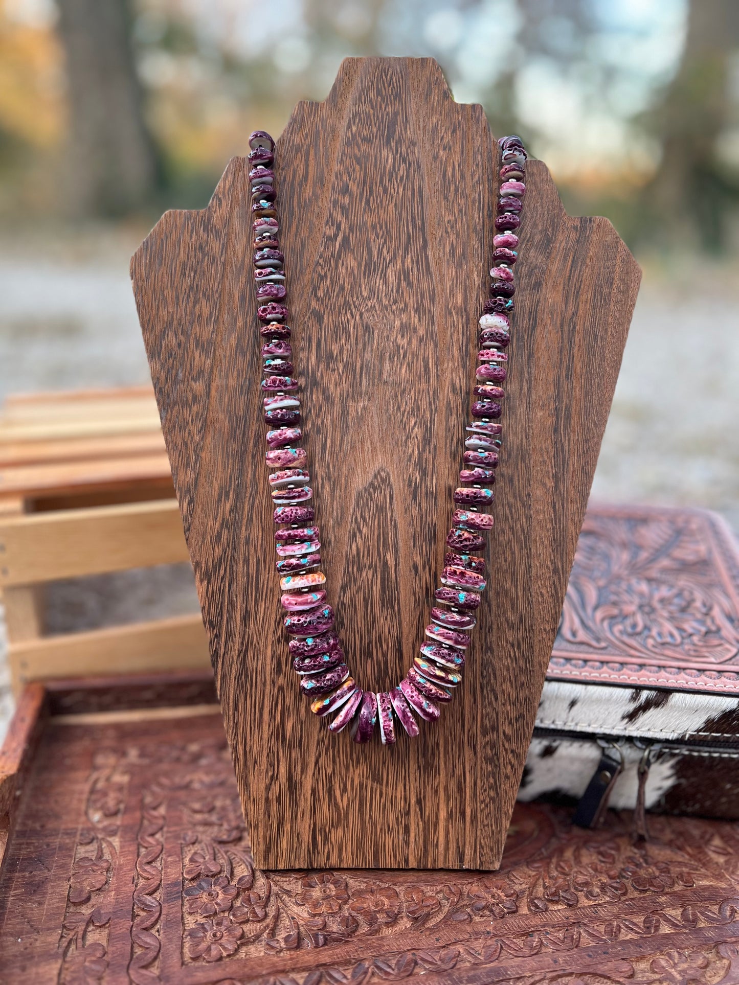 "Berry Blaze" Necklace