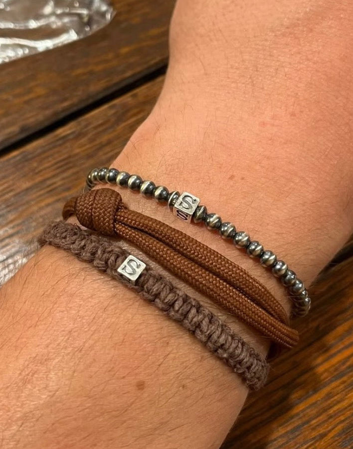 Custom Letter/Number bracelet
