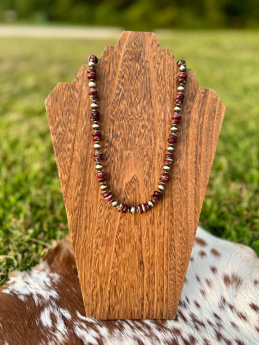 VIOLET HORIZON Necklace
